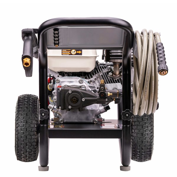 Simpson 3600 PSI 2.5 GPM HONDA GX200 w/ AAA Triplex Pump Cold Water PROGrade gas pressure Washer, 49 State - 61368S