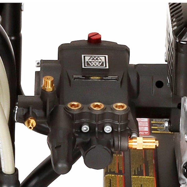 Simpson 3600 PSI 2.5 GPM HONDA GX200 w/ AAA Triplex Pump Cold Water PROGrade gas pressure Washer, 49 State - 61368S