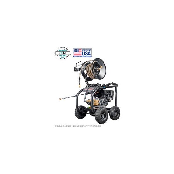Fna Group Simpson SuperPro Roll-Cage Gas Pressure Washer W/ Simpson 208cc Engine, 3600PSI, 2.5GPM - 65202