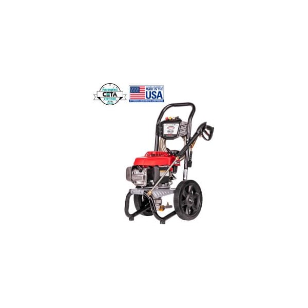Fna Group Simpson MegaShot Cold Water Gas Pressure Washer W/ Honda Engine, 2800 PSI, 2.3 GPM - 60784