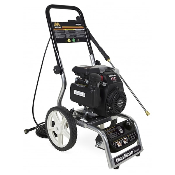 Mi-T-M Horizontal Gas Pressure Washer, 187cc Ho - CM-3000-4MHC