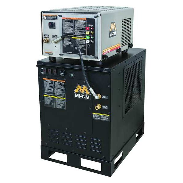 Mi-T-M Medium Duty 2500 psi 2.8 gpm Hot Water Electric Pressure Washer - GHE-2503-3460