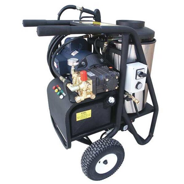 Cam Spray Light Duty 2000 psi 4.0 gpm Hot Water Electric Pressure Washer, Height: 47" - 2000SHDE