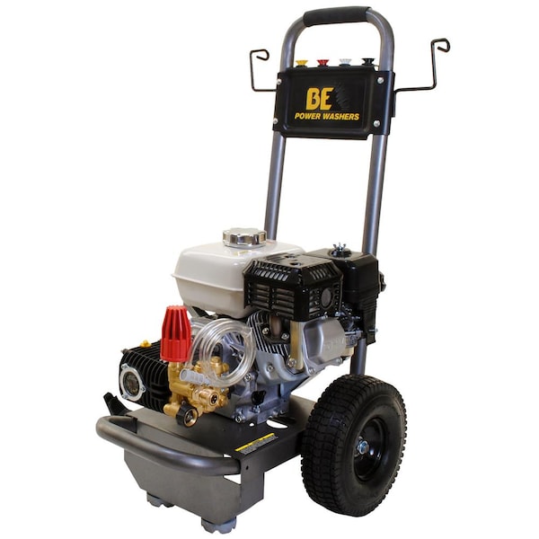 Be Pressure Supply Gas Pressure Washer, 2700 psi, Comet Pum - B2765HC