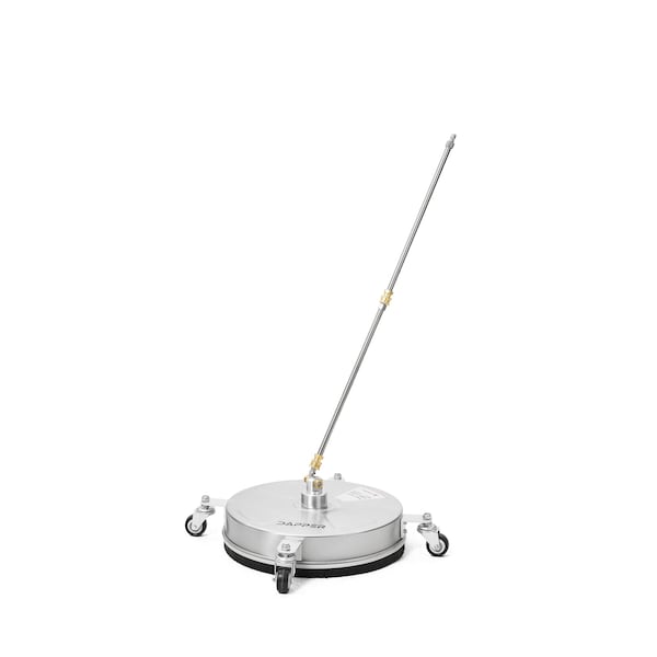 Dapper Supply 15 in. 4000 PSI Pressure Washer Surface Cleaner with 2 Extension Wands - DP-SPW1114