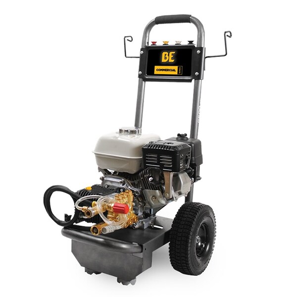 Be Pressure Supply Gas Pressure Washer, 2500 psi, General P - B2565HGS