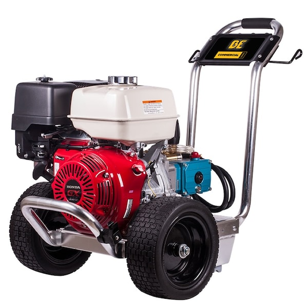 Be Pressure Supply Aluminum Gas Pressure Washer, 4000 psi - PE-4013HWPACAT