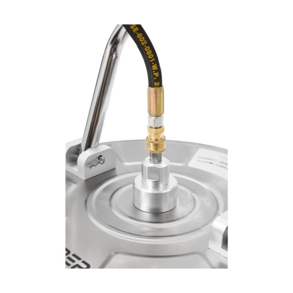Dapper Supply 24 in. 4350 PSI Pressure Washer Surface Cleaner with 2 Hose Adapters - DP-SPW1117