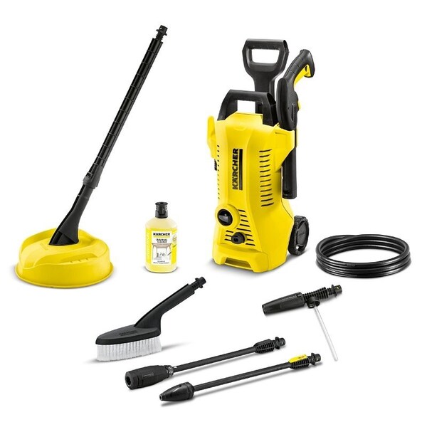 Karcher K 2 Series 1.602-315.0 Pressure Washer, 1600 psi Operating, 1.25 gpm, 25 ft L Hose, 13 A, 60 Hz - 1.602-315.0