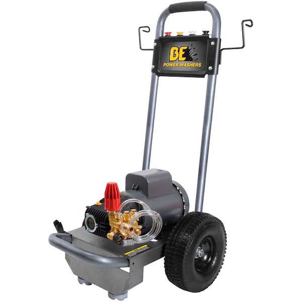 Be Pressure 3000 PSI Electric Pressure Washer - 10HP, 220/460V, Comet FWS Pump,  - B3010E34AHE