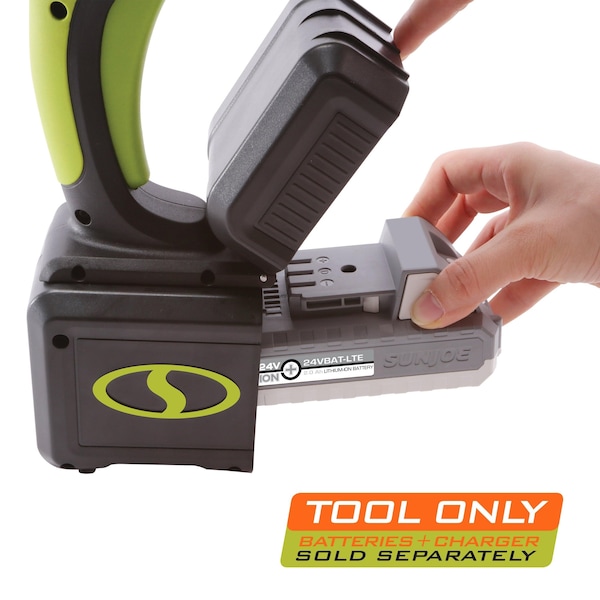 Sun Joe Sun Joe 24V iON+ Cordless 350-PSI 0.6-GPM Power Cleaner - Core Tool - 24V-PP350-CT
