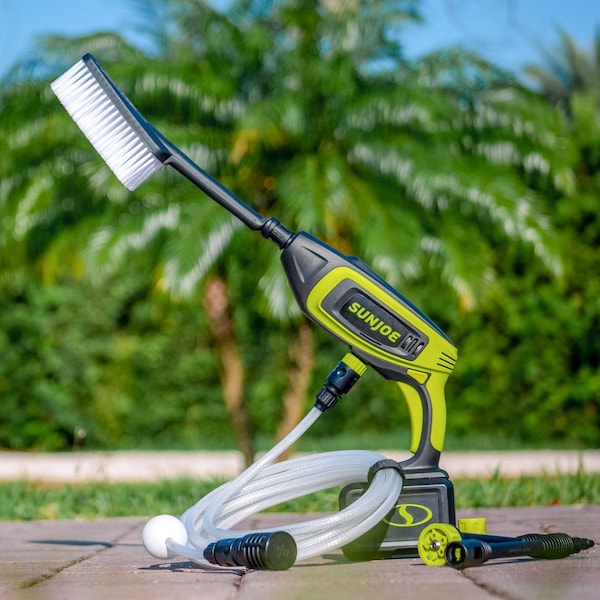 Sun Joe Sun Joe 24V iON+ Cordless 350-PSI 0.6-GPM Power Cleaner - Core Tool - 24V-PP350-CT