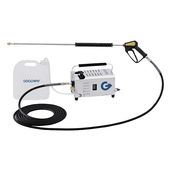 Goodway Portable Pressure Washer, 115V 60 Hz - GPW-1200-60