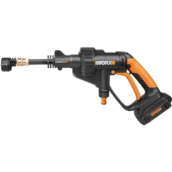 Worx WORX WG629 Power Cleaner, 20 V Battery, 94/320 psi - WG620/625
