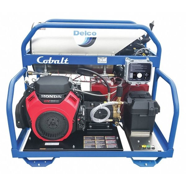 Delco Heavy Duty 3500 psi 5.5 gpm Hot Water Gas Pressure Washer - 65002
