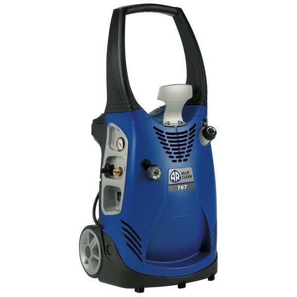 A.R. Blue Clean Light Duty 1900 psi 2.1 gpm Cold Water Electric Pressure Washer - AR767