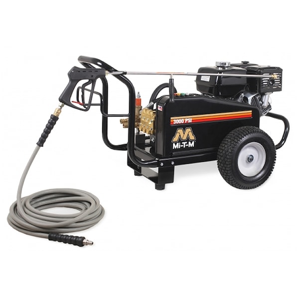 Mi-T-M Cold Water Gas Pressure Washer, 3000 psi - CW-3004-4MGH