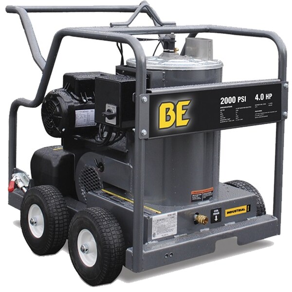 Be Pressure Supply Electric Hot Water Pressure Washer, 4 HP - HW204EMD
