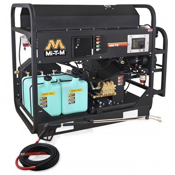 Mi-T-M Hot Water Diesel Pressure Washer, 4000 P - HS-4005-0MDK