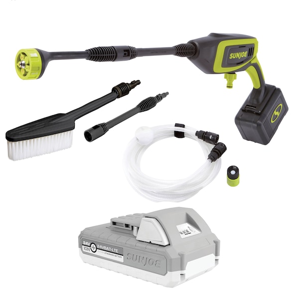 Snow Joe Sun Joe 24Volt iON Power Cleaner Kit - 24V-PP350-LTE-P1