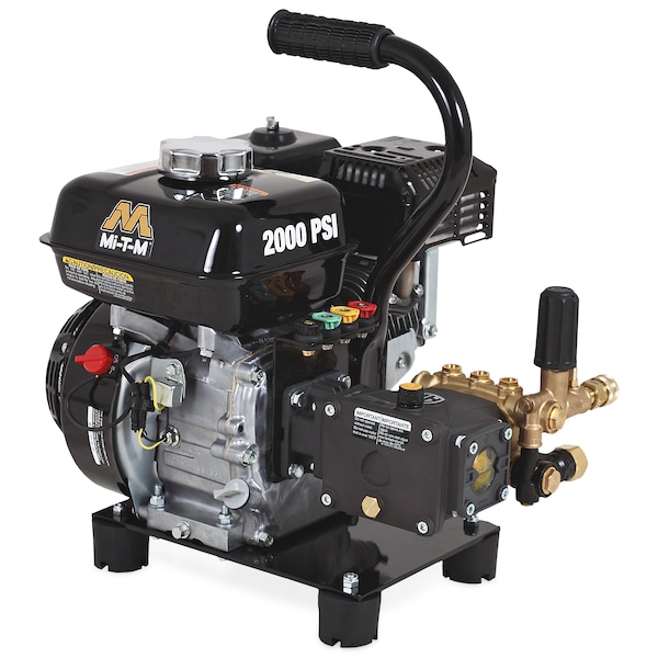 Mi-T-M Light Duty 2000 psi 2.7 gpm Cold Water Gas Pressure Washer - CD-2003-3MHH