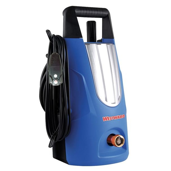 Westward Light Duty 1350 psi 1.3 gpm Cold Water Electric Pressure Washer - 49C152