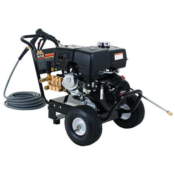 Mi-T-M Heavy Duty 4000 psi 3.5 gpm Cold Water Gas Pressure Washer - GC-4000-0MHB