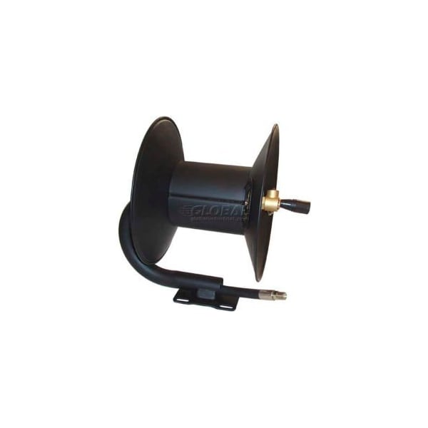 Mtm Hydro MTM Hydro 27.0004 3/8" X 50' Capacity 4000 PSI Steel Pressure Washer Hose Reel - 27.0004