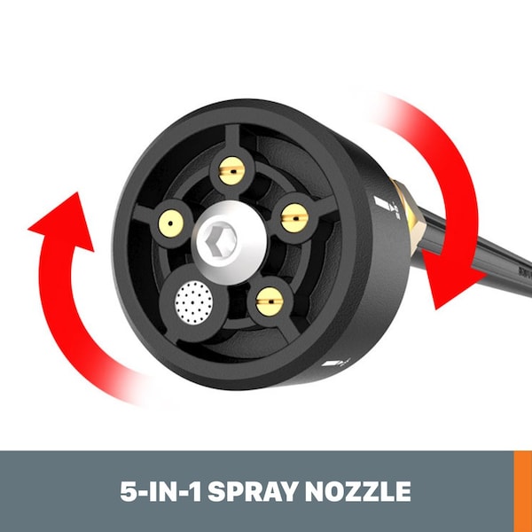Worx 20V Power Share 320 PSI Hydroshot Power Cleaner, Tool Only - WG620.9