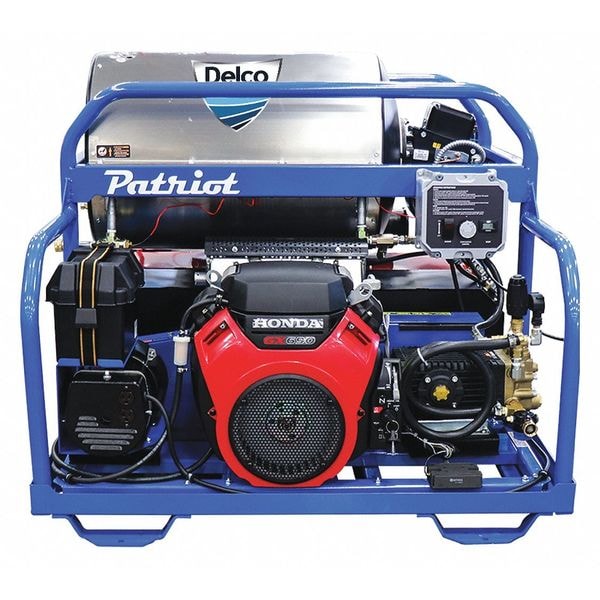 Delco Medium Duty 3000 psi 8.0 gpm Hot Water Gas Pressure Washer - 65013