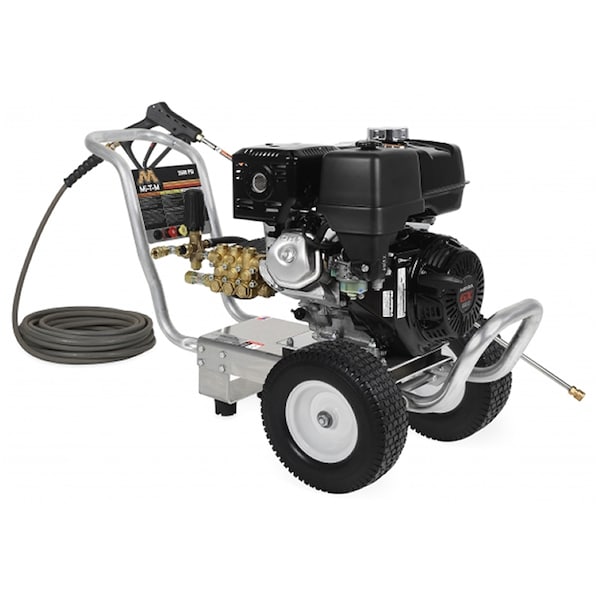 Mi-T-M Gas Pressure Washer, 389cc, 3500 psi, Ge - CA-3504-1MGH