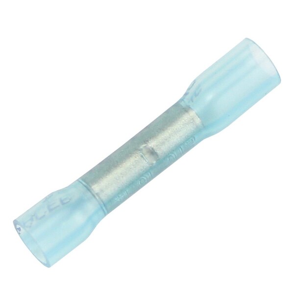 Pacer Group Pacer 16-14 AWG Heat Shrink Butt Connector - 25 Pack - TBSE14-25