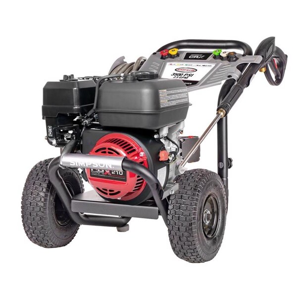 Defenseguard 3500 PSI 2.5 Gpm Megashot CRX Gas Pressure Washer - DE3306040