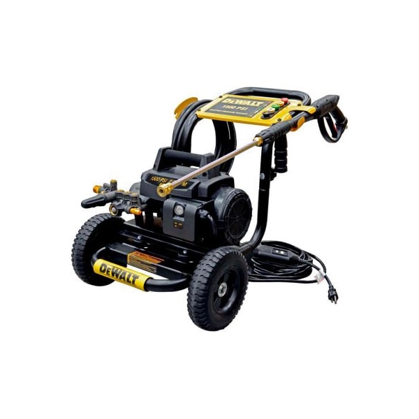 Fna Group Dewalt Cold Water Electric Pressure Washer, 1500 PSI, 1.5 HP, 2.0 GPM, 5/16" Hose - DXPW1500E