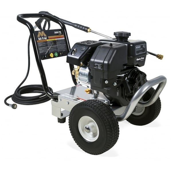 Mi-T-M WP Series Gas Pressure Washer, 196cc Koh - WP-3000-0MKB