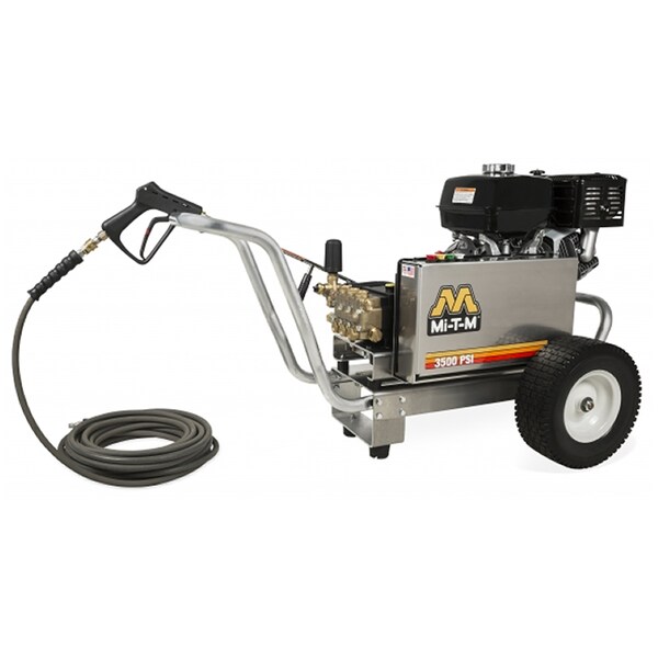 Mi-T-M Gas Pressure Washer, 389cc, 3500psi, Gen - CBA-3504-1MGH