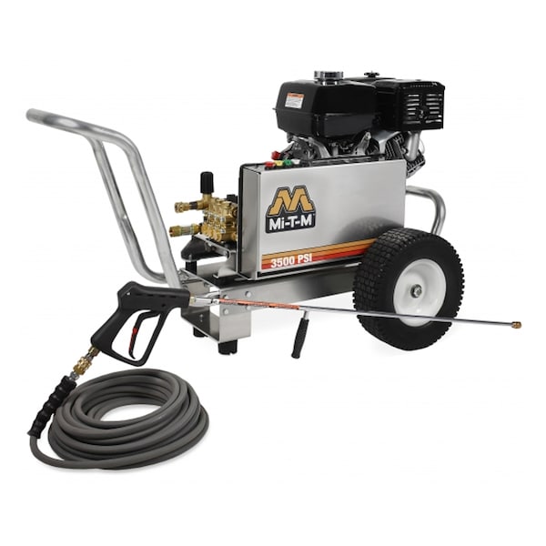 Mi-T-M Gas Pressure Washer, 389cc, 3500 psi, AR - CBA-3504-1MAH
