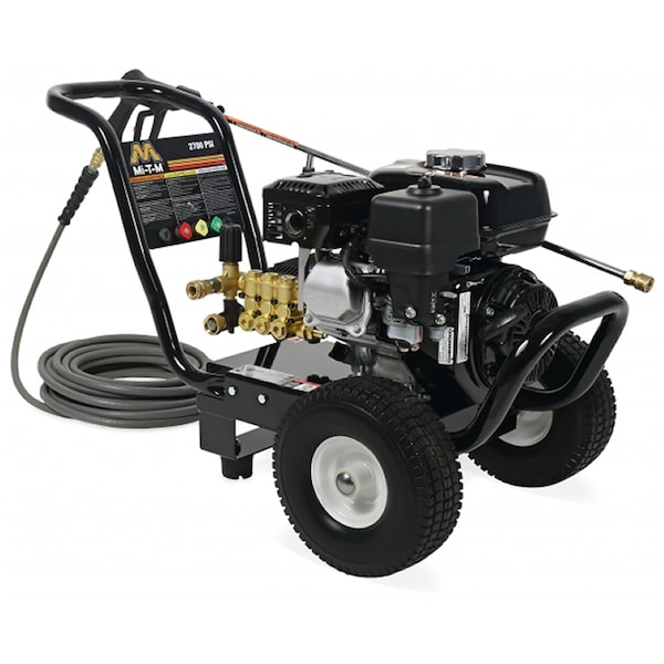 Mi-T-M Cold Water Gas Pressure Washer, 2700 psi - JP-2703-3MHB