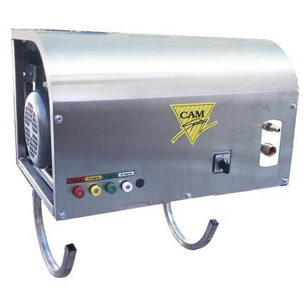 Cam Spray Light Duty 1500 psi 3.0 gpm Cold Water Pressure Washer - 1500WM/SS
