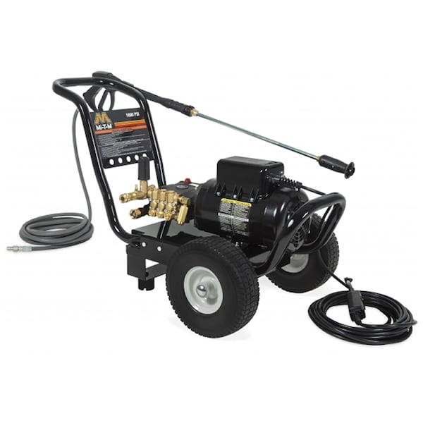 Mi-T-M Cold Water Electric Pressure Washer, 100 - JP-1002-3ME1
