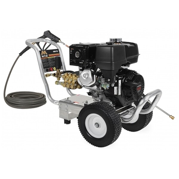 Mi-T-M Gas Pressure Washer, 389cc, 4000 psi, Ge - CA-4004-1MGH