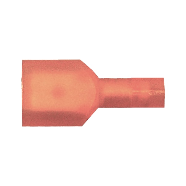 Quickcable Insulated Male Disconnect, 22-18ga., PK25 - 162160-025