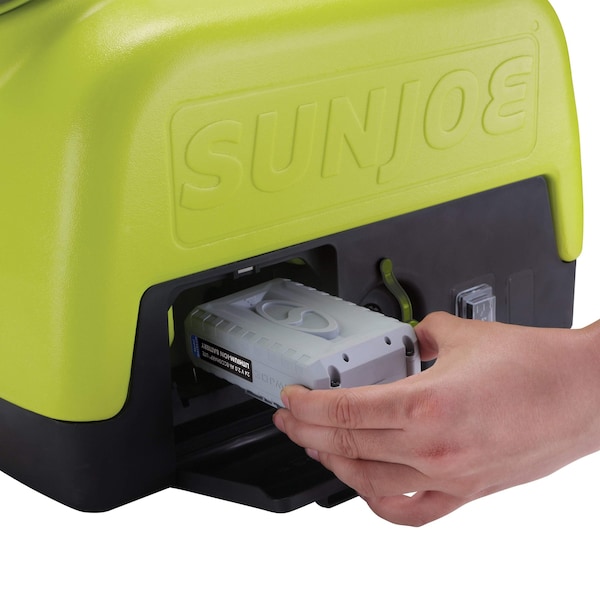 Sun Joe 24-V 2.0-Ah 116-PSI MAX MP Port. Spray Washer w/5Gal. Tank, Accessories - WA24C-LTE