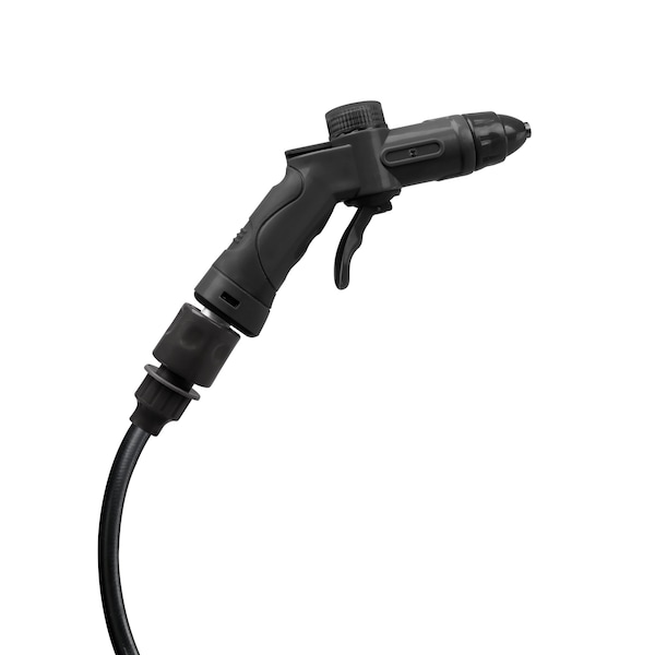 Sun Joe 24-V 2.0-Ah 116-PSI MAX MP Port. Spray Washer w/5Gal. Tank, Accessories - WA24C-LTE