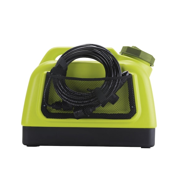 Sun Joe 24-V 2.0-Ah 116-PSI MAX MP Port. Spray Washer w/5Gal. Tank, Accessories - WA24C-LTE