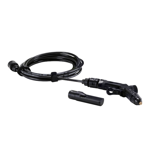 Sun Joe 24-V 2.0-Ah 116-PSI MAX MP Port. Spray Washer w/5Gal. Tank, Accessories - WA24C-LTE