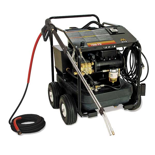 Mi-T-M Light Duty 1500 psi 2.0 gpm Hot Water Electric Pressure Washer - GH-1502-0GA10S