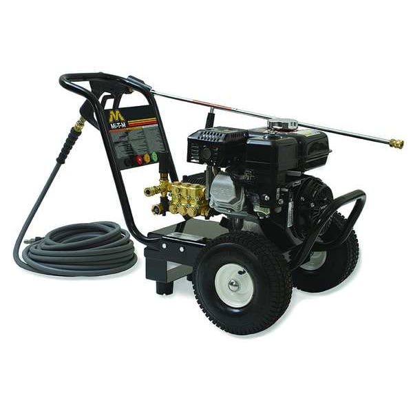 Mi-T-M Medium Duty 2400 psi 2.4 gpm Cold Water Gas Pressure Washer - GC-2403-0MHB
