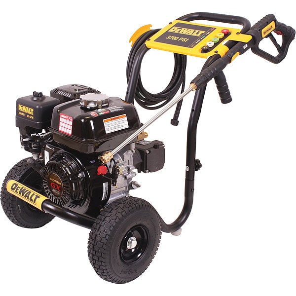 Dewalt GasPressureWasher, 196cc, 3700psi, 2.5gpm - DXPW61340