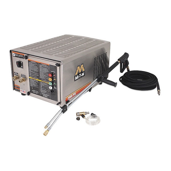 Mi-T-M Light Duty 2000 psi 3.9 gpm Cold Water Electric Pressure Washer - CW-2004-SME3